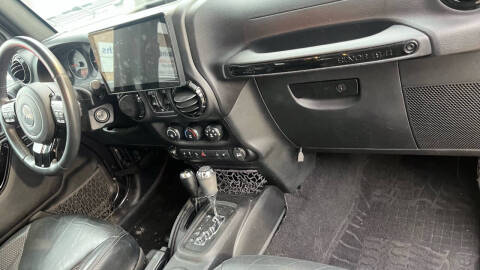 2016 Jeep Wrangler Unlimited Backcountry