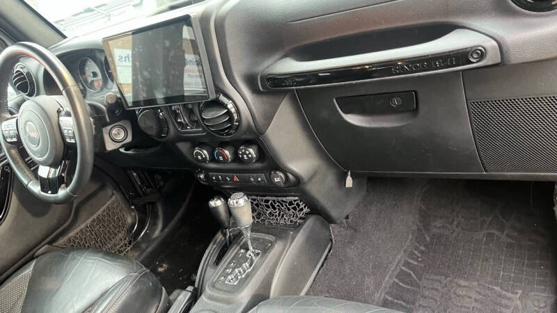 2016 Jeep Wrangler Unlimited Backcountry