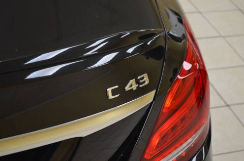 2018 Mercedes-Benz C-Class AMG C 43