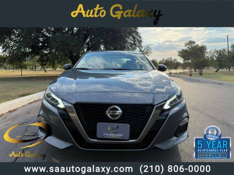 2019 Nissan Altima 2.5 SR