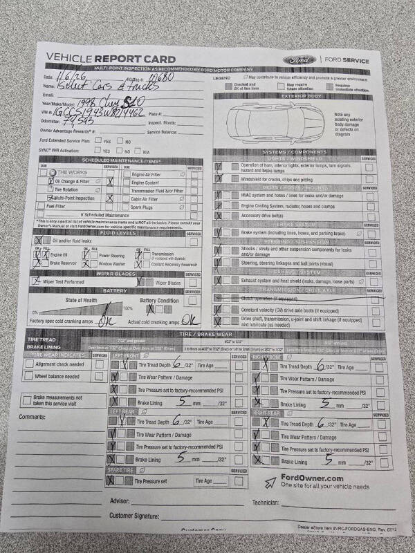 1998 Chevrolet S-10 LS