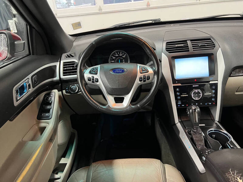 2015 Ford Explorer Limited