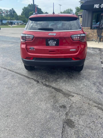 2018 Jeep Compass Latitude