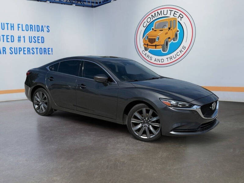 2018 Mazda MAZDA6 Touring