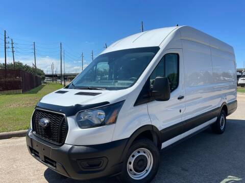 2021 Ford Transit Cargo for sale at TWIN CITY MOTORS in Houston TX