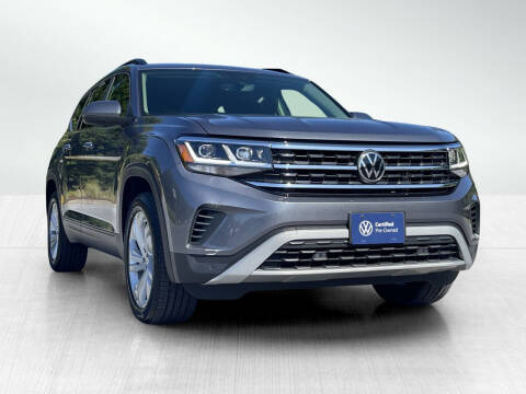 2022 Volkswagen Atlas for sale at Fitzgerald Cadillac & Chevrolet in Frederick MD