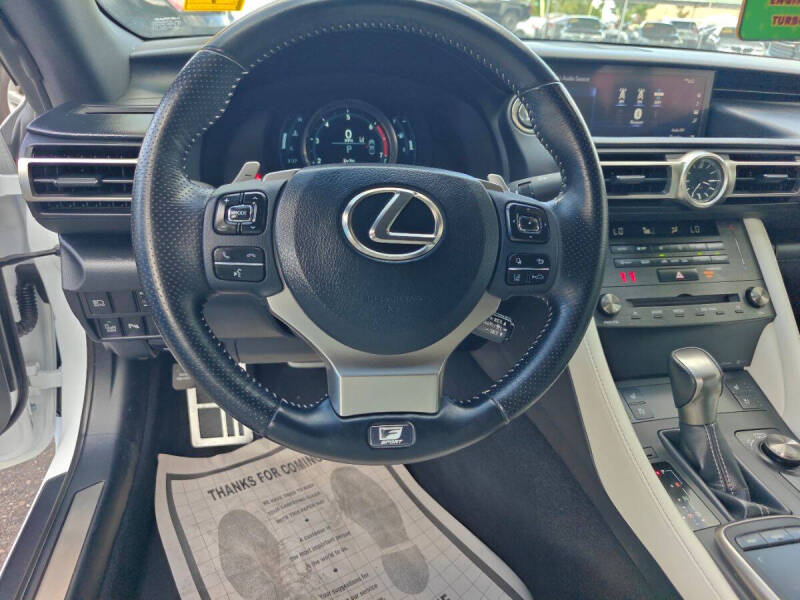 2019 Lexus RC 300