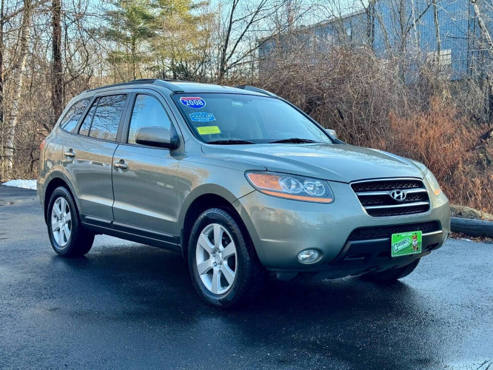 2008 Hyundai SANTA FE for sale at X-Pro Motors in Fitchburg, MA