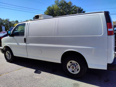 2016 GMC Savana 2500