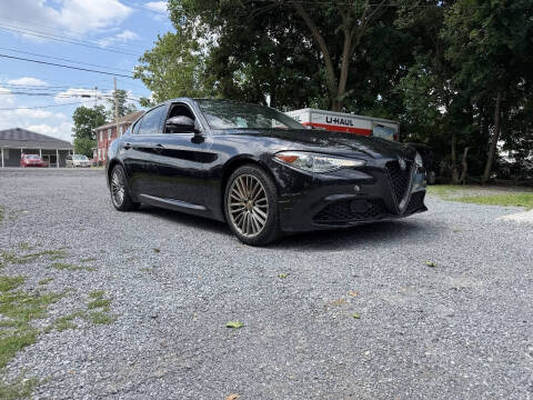 2017 Alfa Romeo Giulia Ti