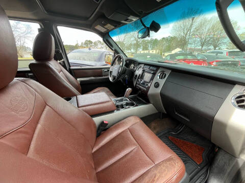 2012 Ford Expedition King Ranch