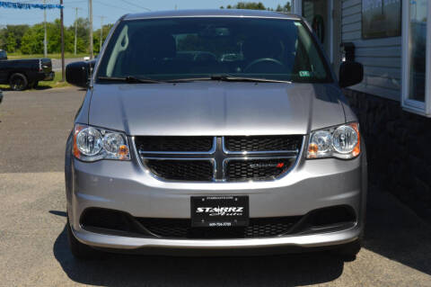 2018 Dodge Grand Caravan