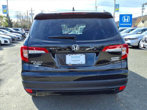 2022 Honda Pilot SE