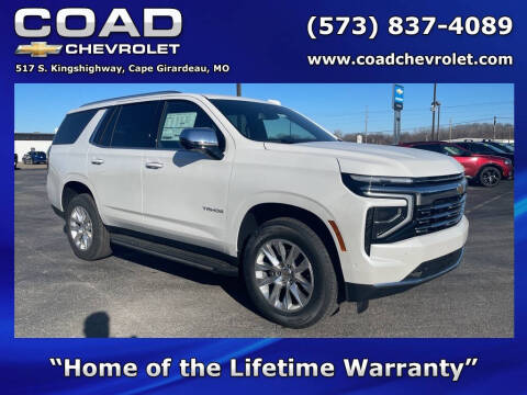 2025 Chevrolet Tahoe for sale at Coad Chevrolet Isuzu in Cape Girardeau MO