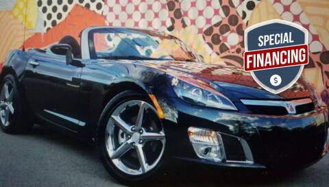 2007 Saturn SKY for sale at Obsidian Motors And Repair in Whittier CA