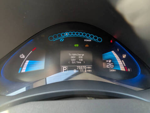 2012 Nissan LEAF SV