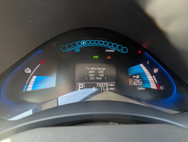 2012 Nissan LEAF SV