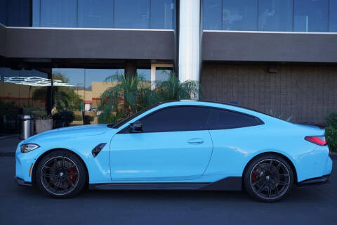 2022 BMW M4 Competition xDrive