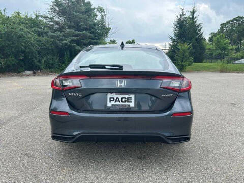 2025 Honda Civic Sport