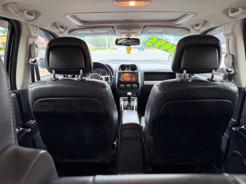 2014 Jeep Compass Limited