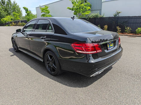 2014 Mercedes-Benz E-Class