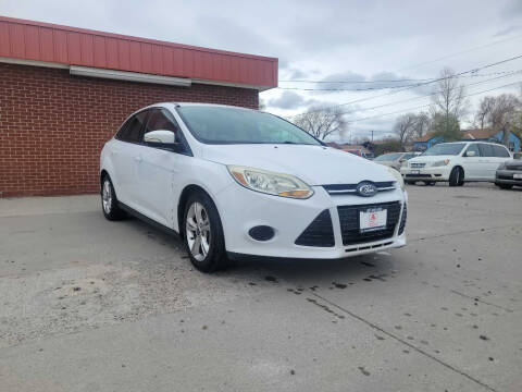 2014 Ford Focus for sale at Arrowhead Auto in Riverton WY