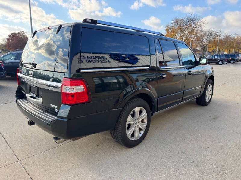 2016 Ford Expedition EL Platinum
