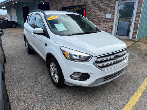 2018 Ford Escape SE