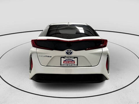 2017 Toyota Prius Prime Plus