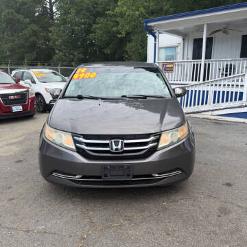 2014 Honda Odyssey EX