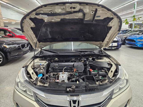 2016 Honda Accord EX-L w/Navi w/Honda Sensing