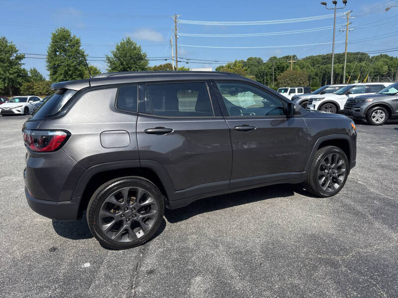 2021 Jeep Compass 80th Anniversary Edition