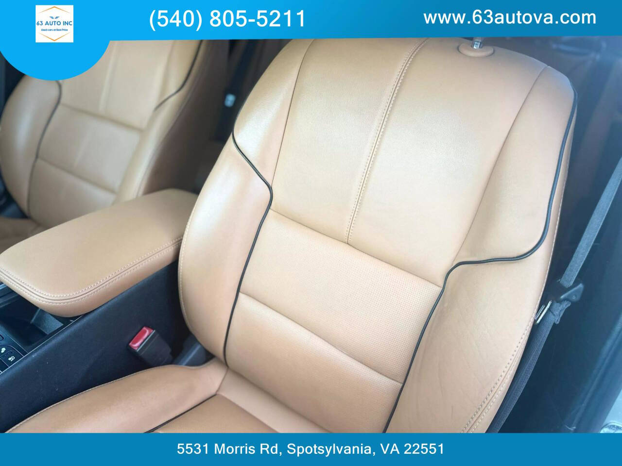 2015 Chevrolet Impala for sale at 63 Auto Inc in Spotsylvania, VA