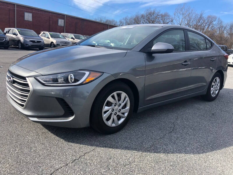 2017 Hyundai Elantra for sale at AMANA AUTO SALES in Greensboro NC