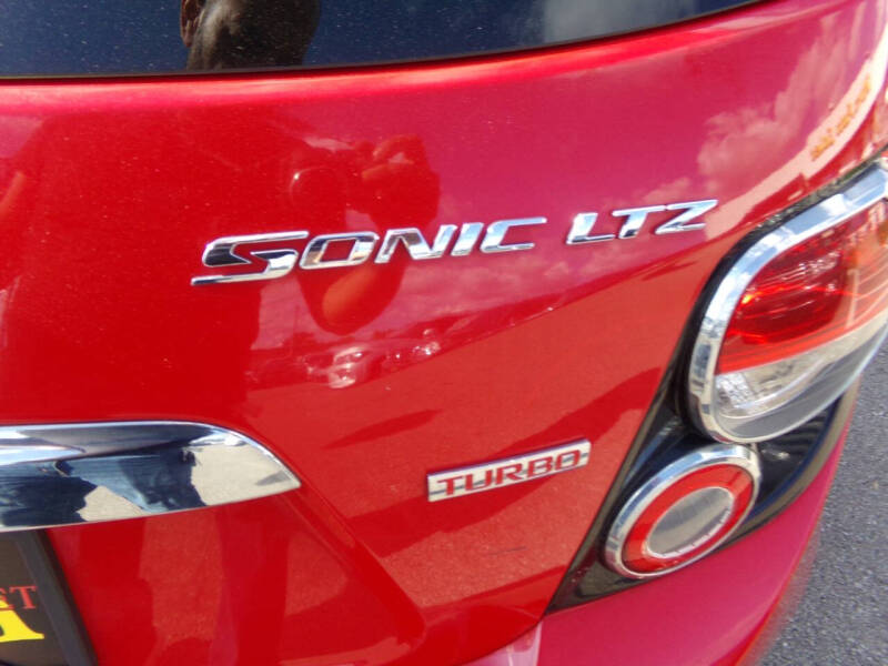 2015 Chevrolet Sonic LTZ Auto
