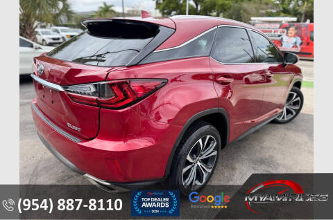 2018 Lexus RX 350