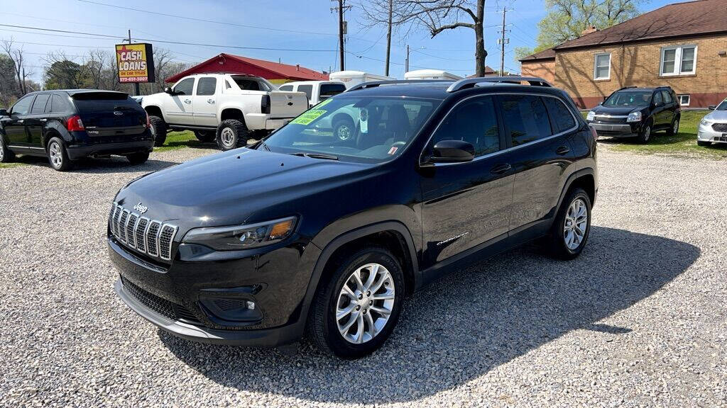 2019 Jeep Cherokee for sale at Big Iron Auto LLC in Cape Girardeau, MO