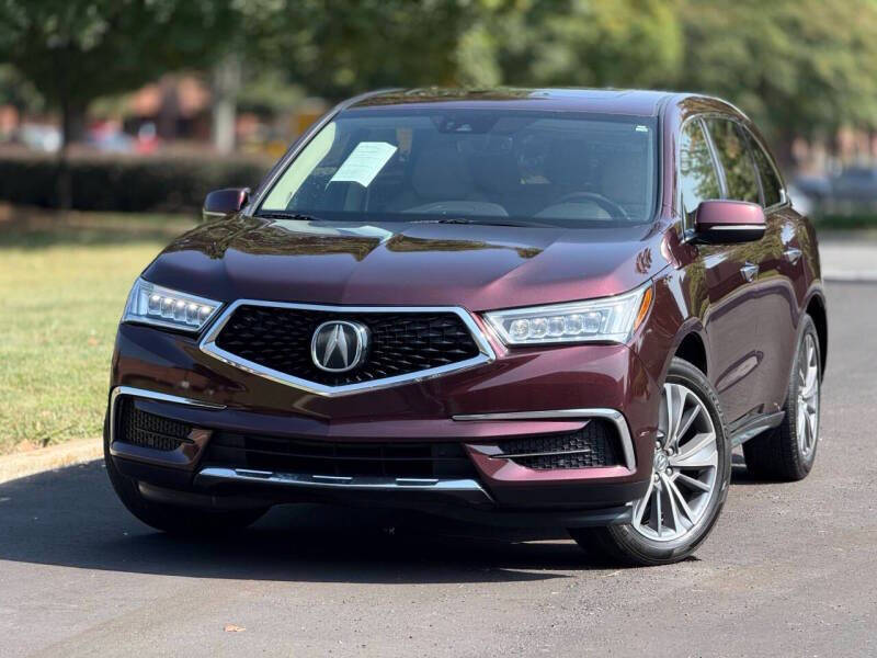2017 Acura MDX Technology Package's photo