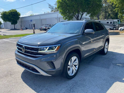 2020 Volkswagen Atlas Cross Sport for sale at Best Price Car Dealer in Hallandale Beach FL