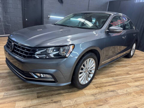 2016 Volkswagen Passat