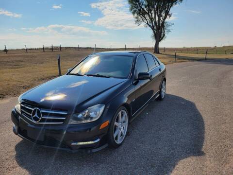 2012 Mercedes-Benz C-Class for sale at TNT Auto in Coldwater KS