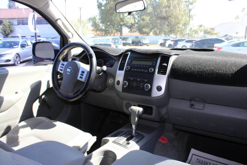 2016 Nissan Frontier