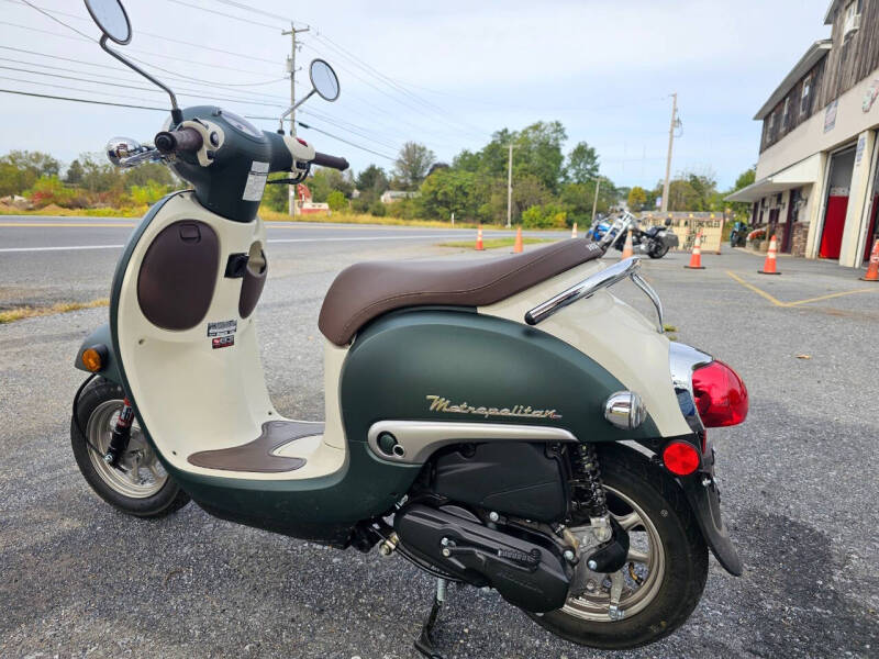 2023 Honda Metropolitan