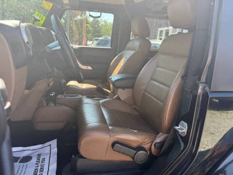 2011 Jeep Wrangler Sahara