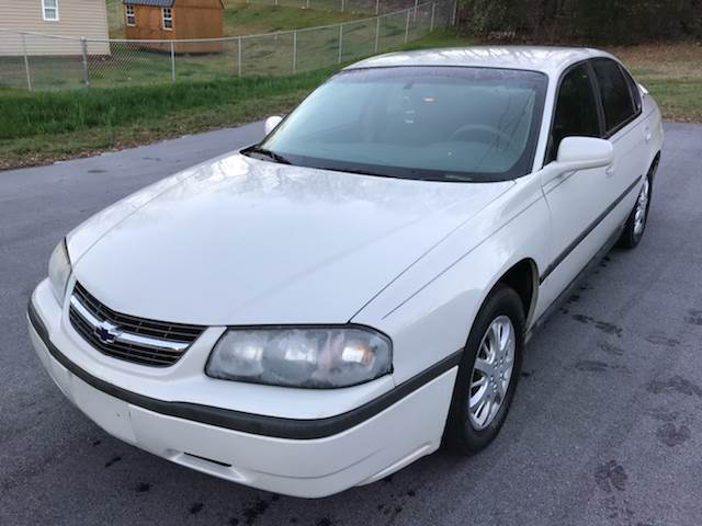 2003 Chevrolet Impala for sale at Happy Days Auto Sales in Piedmont SC