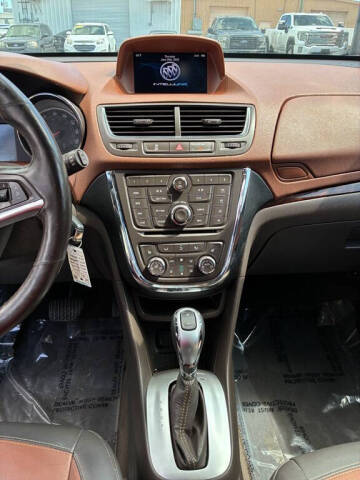 2015 Buick Encore Leather
