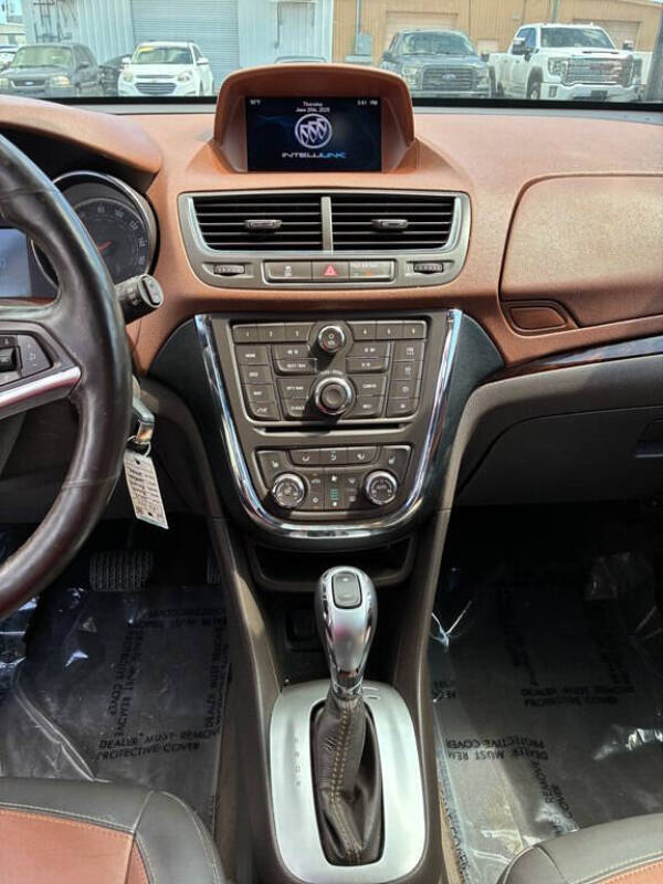 2015 Buick Encore Leather