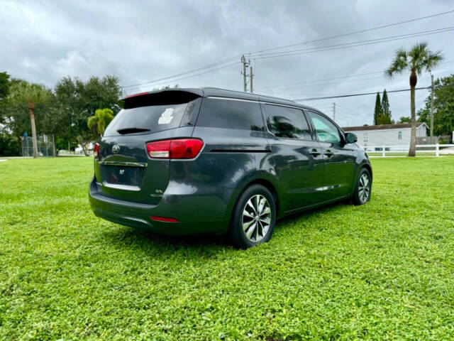 2016 Kia Sedona for sale at PJ AUTO in Margate, FL