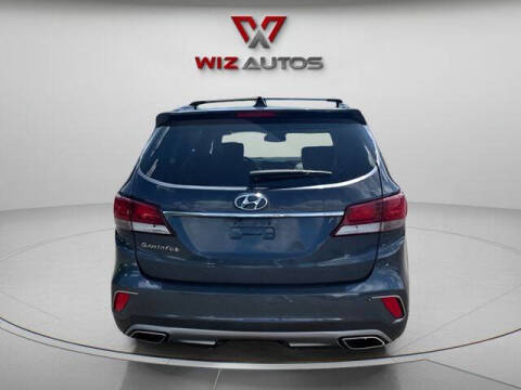 2017 Hyundai Santa Fe SE