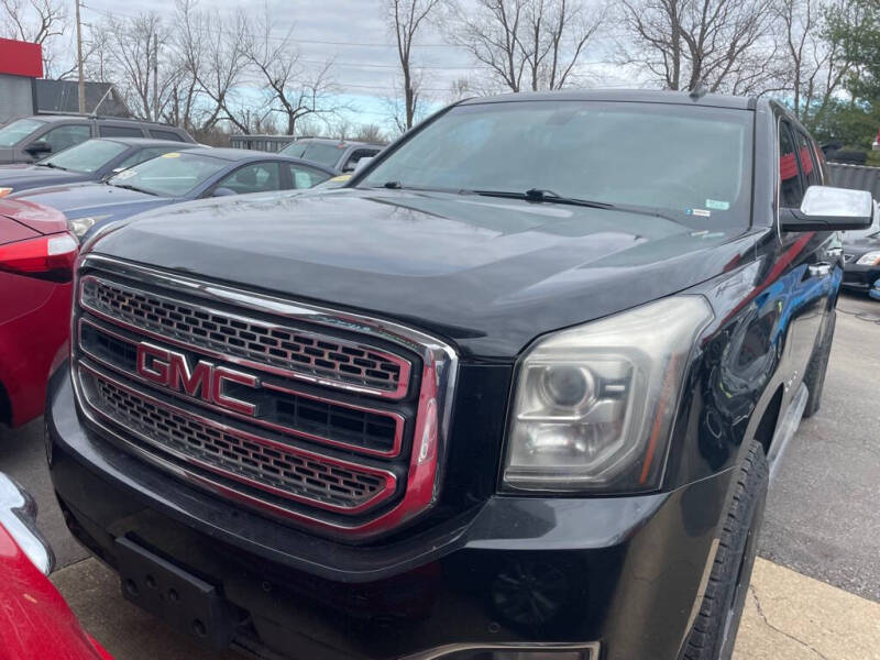 2015 GMC Yukon XL SLE
